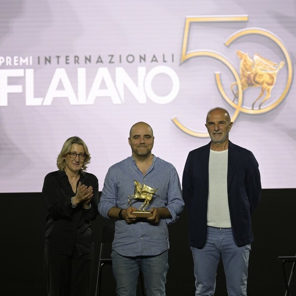 Dario Ferrari Vincitore Del Premio Internazionale Flaiano Di Narrativa